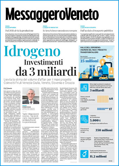 Idrogeno Investimenti da 3 miliardi